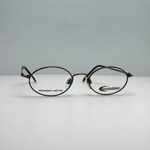 Bendables B1043 Antique Brown Youth Eyeglasses Eye Glasses Frames 47-19-135